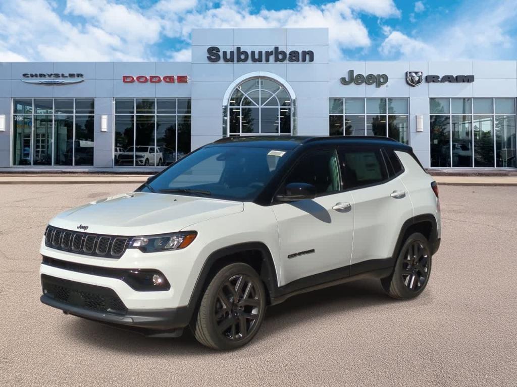 new 2026 Jeep Compass car, priced at $34,796