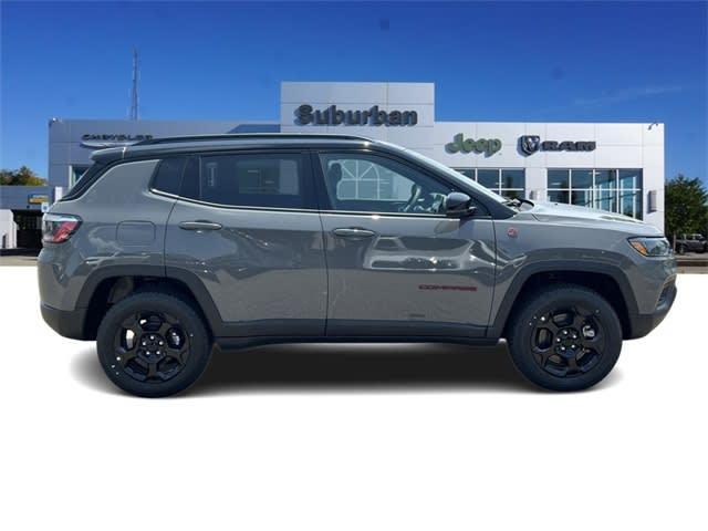 new 2023 Jeep Compass car, priced at $36,414