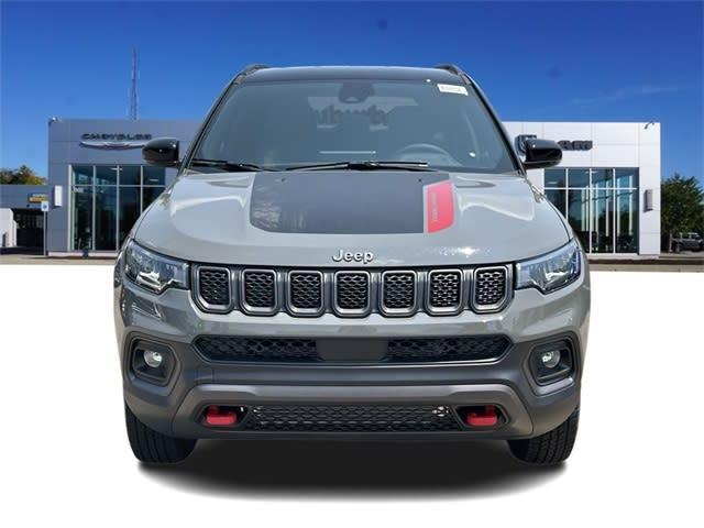 new 2023 Jeep Compass car, priced at $36,414