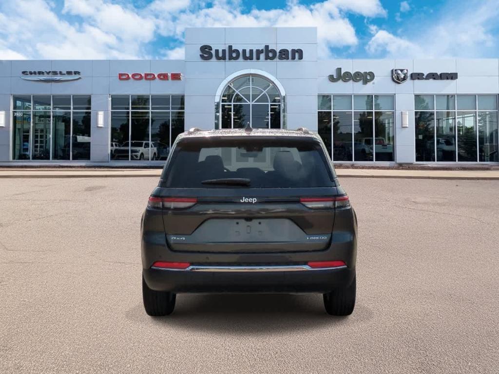 new 2025 Jeep Grand Cherokee car, priced at $33,544