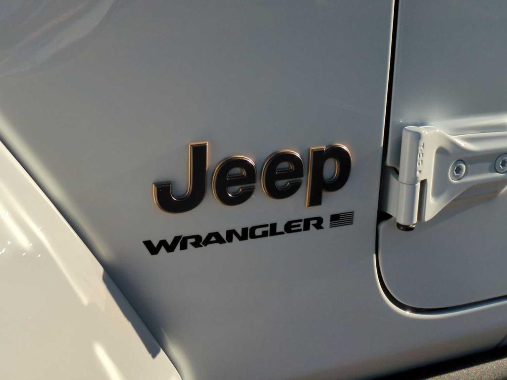 used 2024 Jeep Wrangler car, priced at $78,990