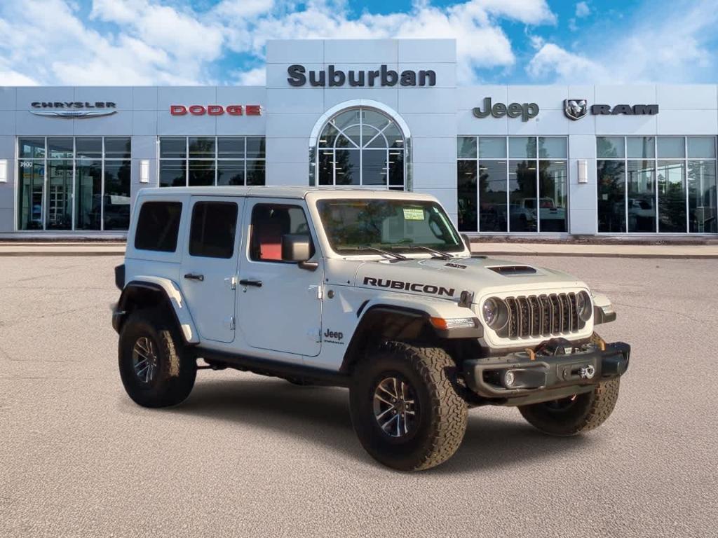 used 2024 Jeep Wrangler car, priced at $78,990
