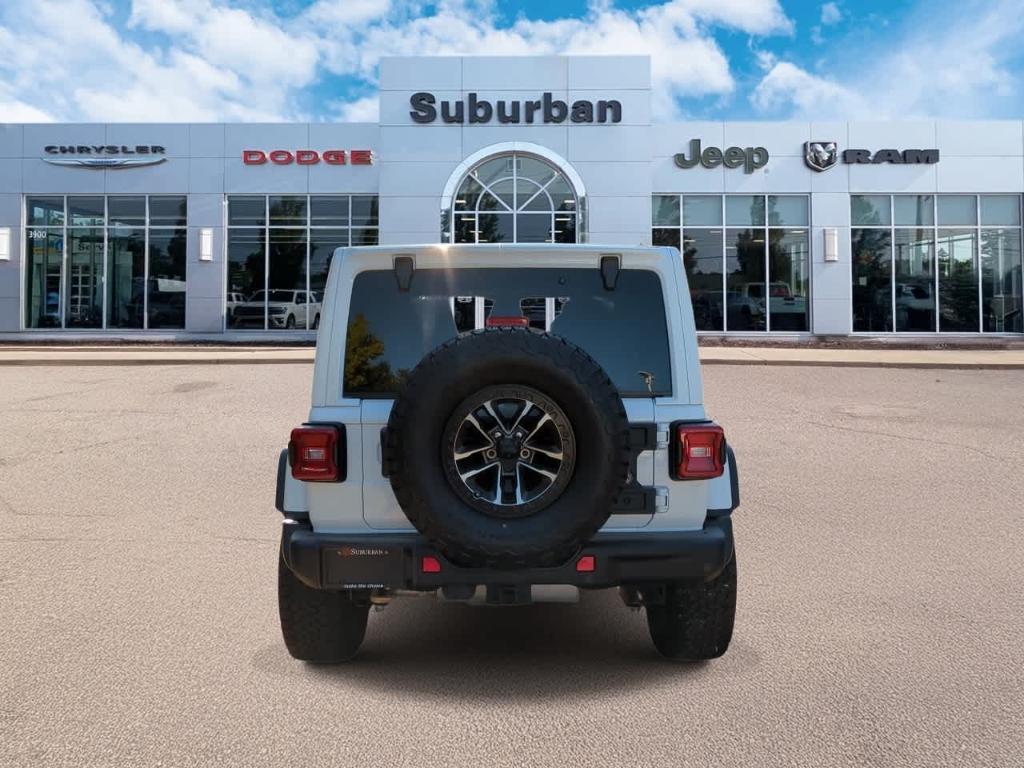 used 2024 Jeep Wrangler car, priced at $78,990