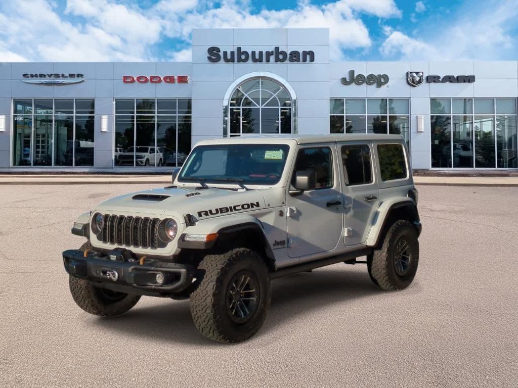 used 2024 Jeep Wrangler car, priced at $78,990
