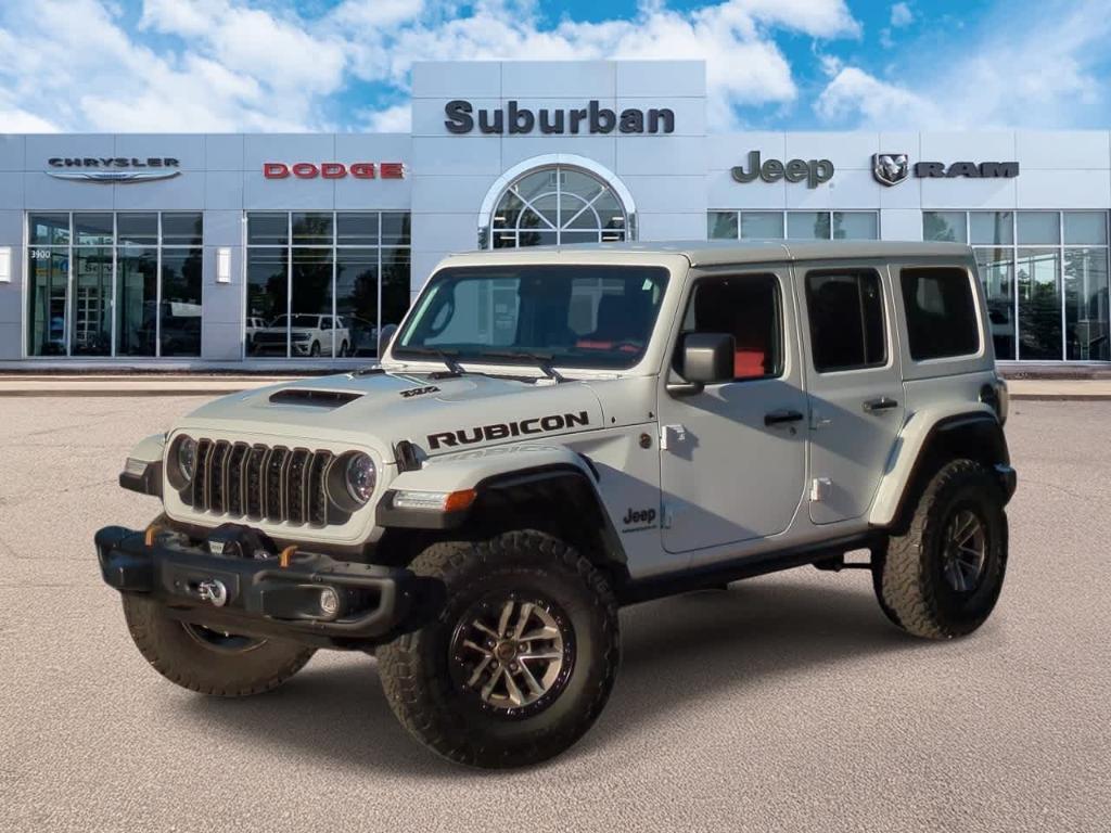 used 2024 Jeep Wrangler car, priced at $78,990