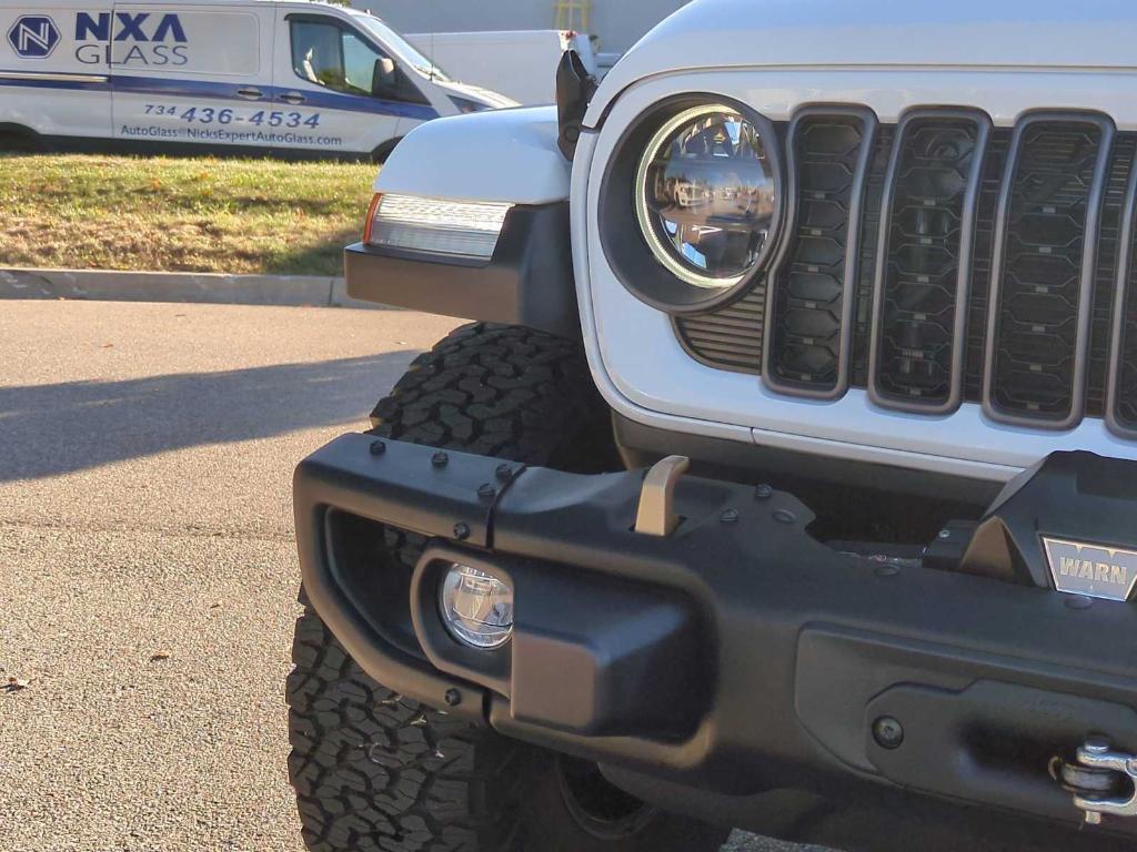 used 2024 Jeep Wrangler car, priced at $78,990