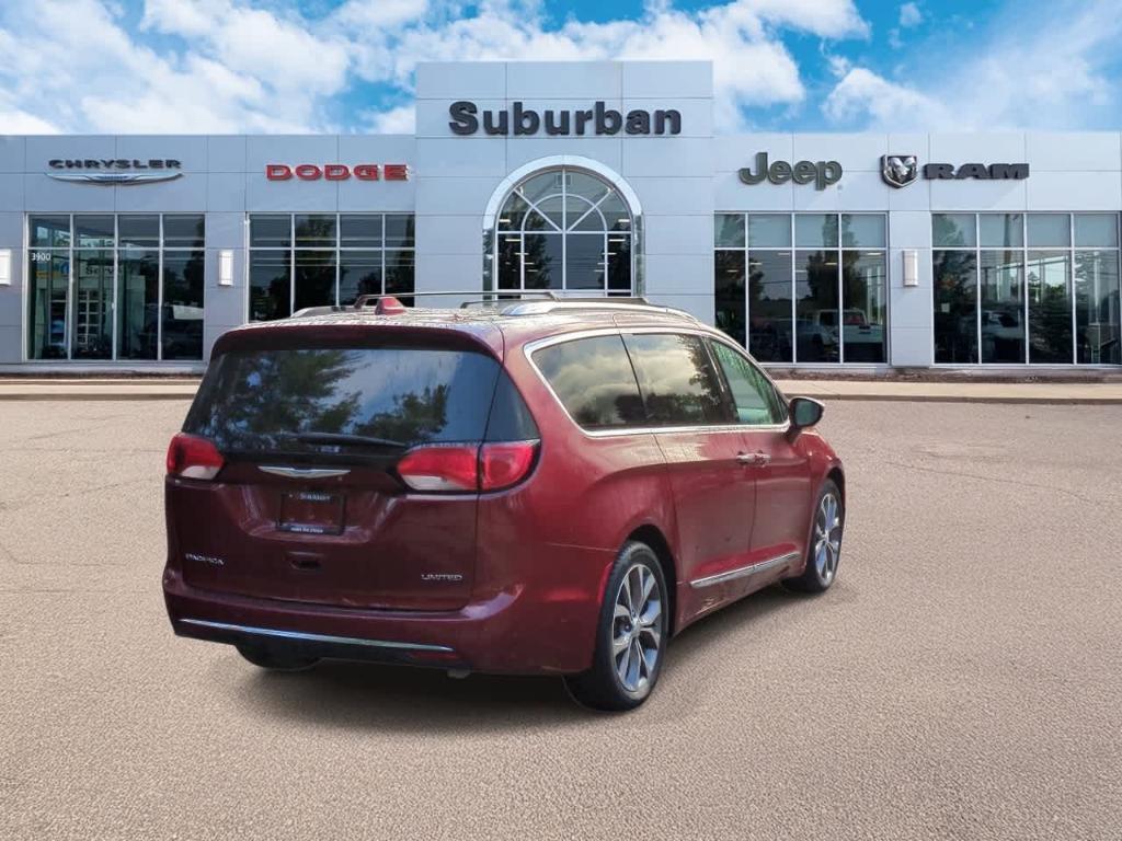 used 2017 Chrysler Pacifica car, priced at $17,444