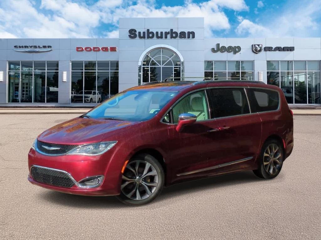 used 2017 Chrysler Pacifica car, priced at $17,444