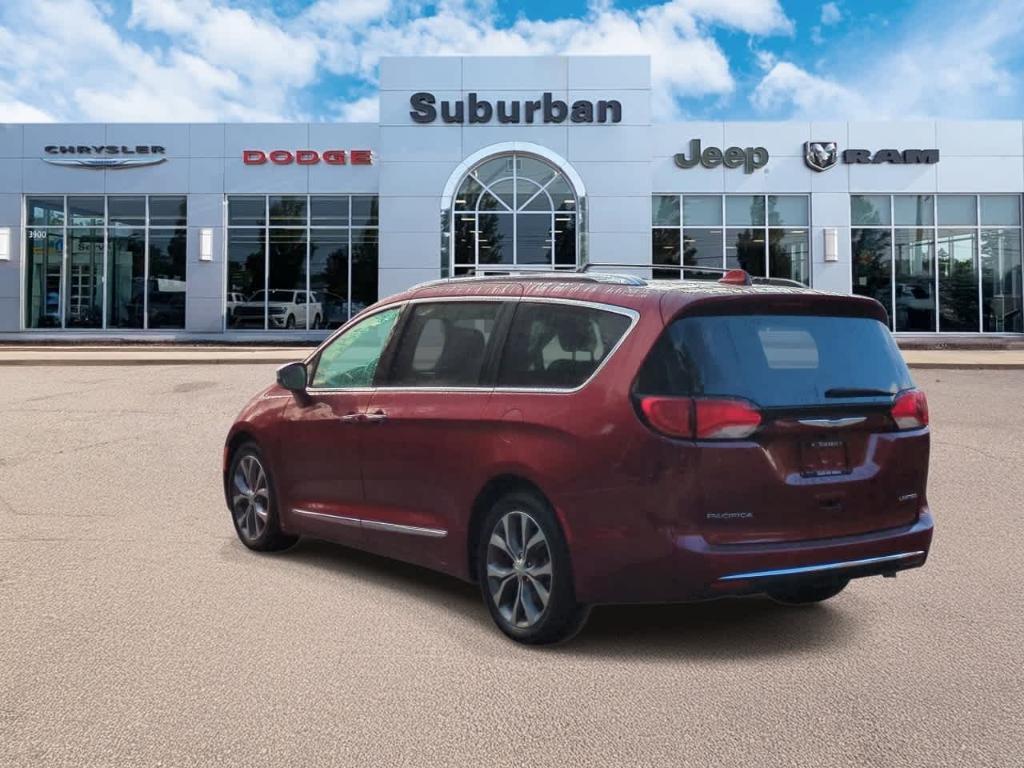used 2017 Chrysler Pacifica car, priced at $17,444