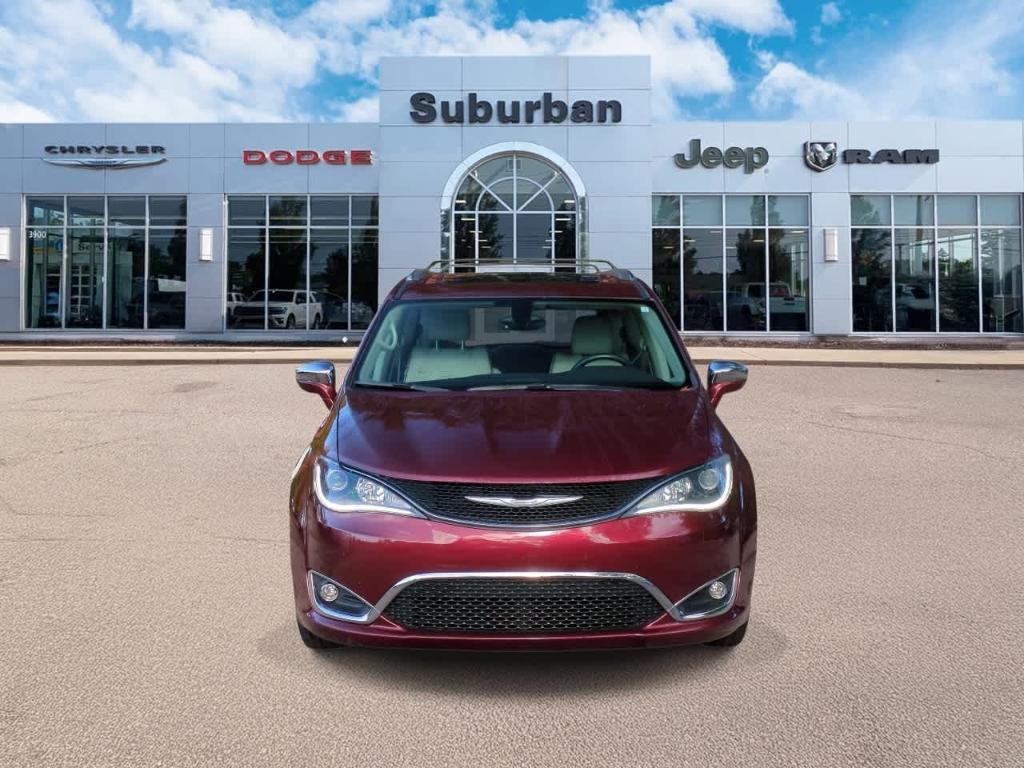 used 2017 Chrysler Pacifica car, priced at $17,444