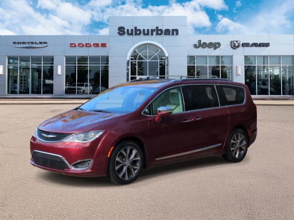 used 2017 Chrysler Pacifica car, priced at $17,444