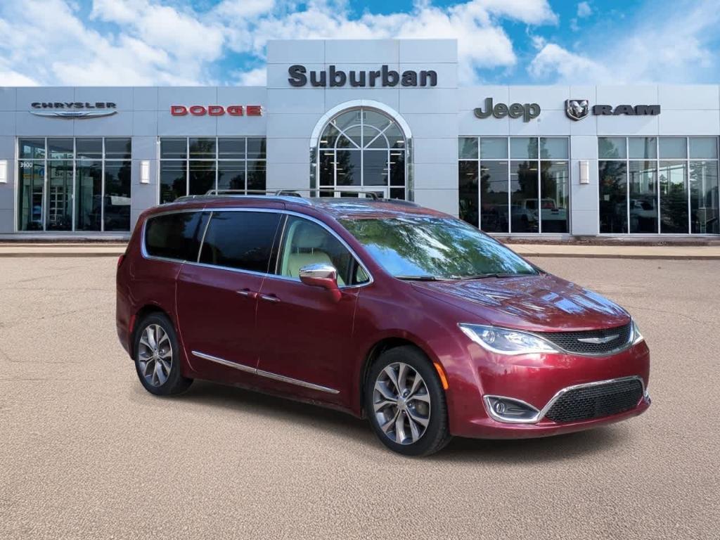 used 2017 Chrysler Pacifica car, priced at $17,444
