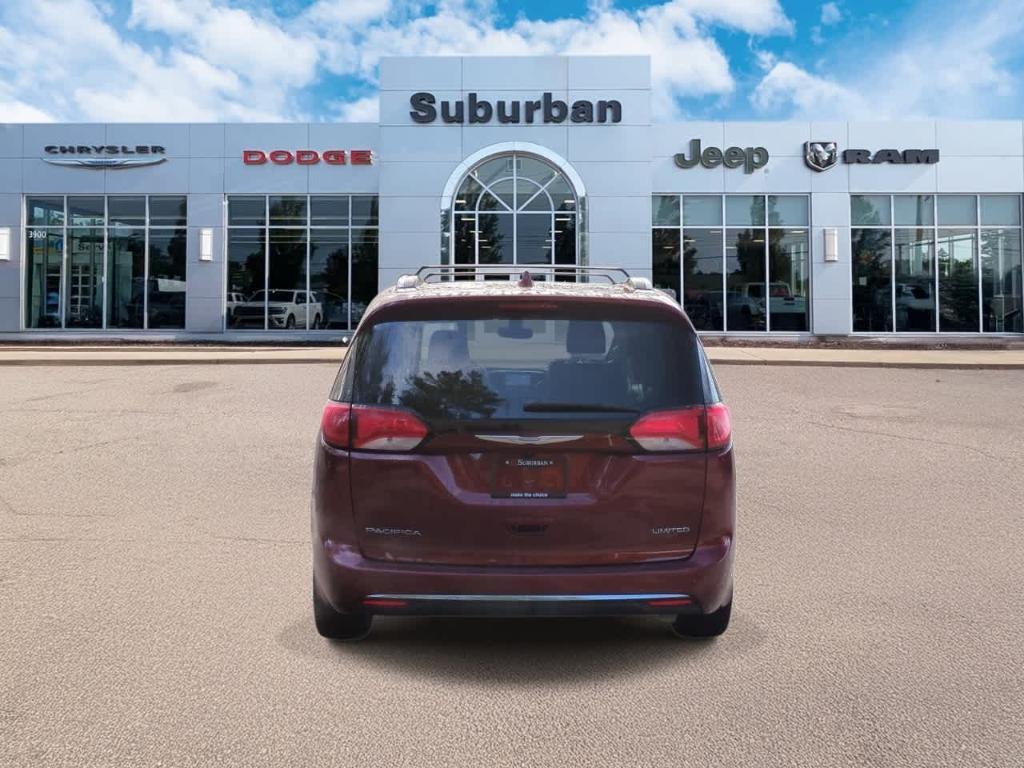 used 2017 Chrysler Pacifica car, priced at $17,444