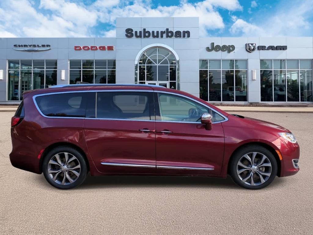 used 2017 Chrysler Pacifica car, priced at $17,444