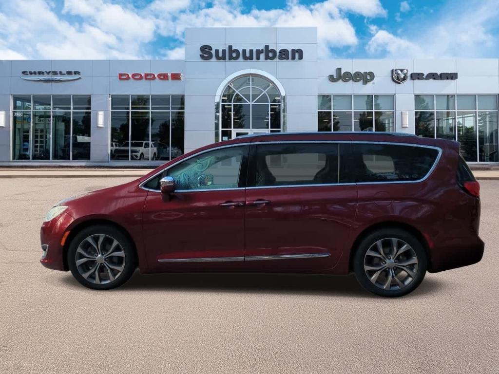 used 2017 Chrysler Pacifica car, priced at $17,444
