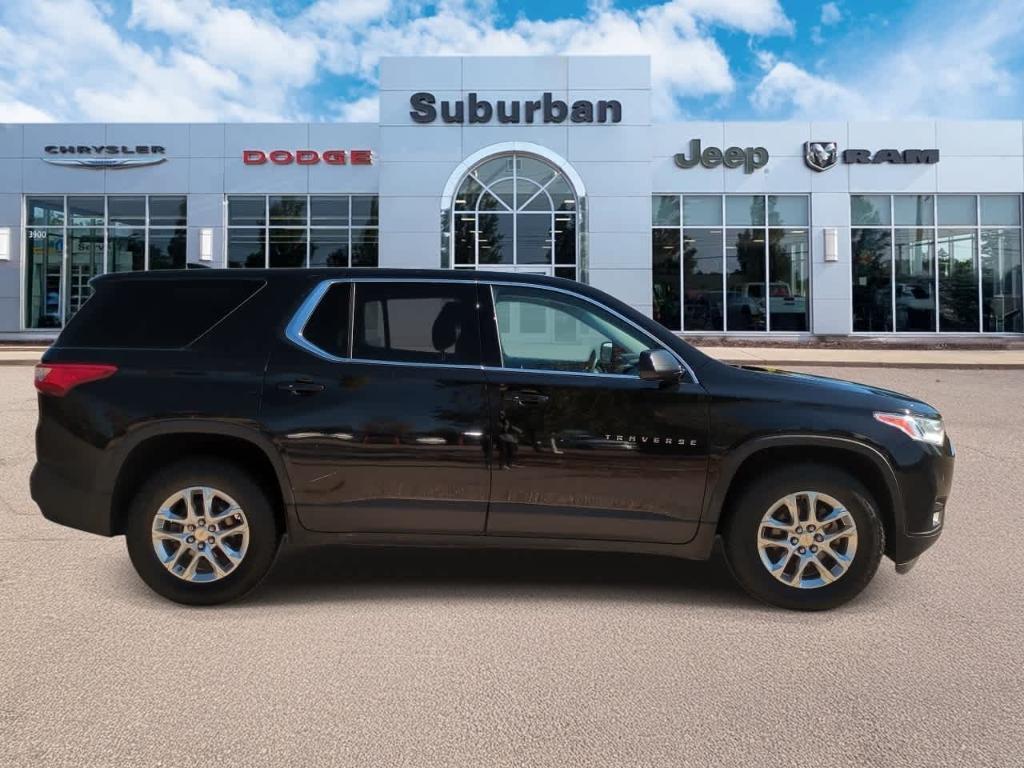 used 2019 Chevrolet Traverse car, priced at $12,488