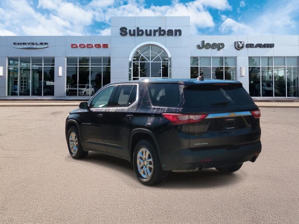 used 2019 Chevrolet Traverse car, priced at $12,488