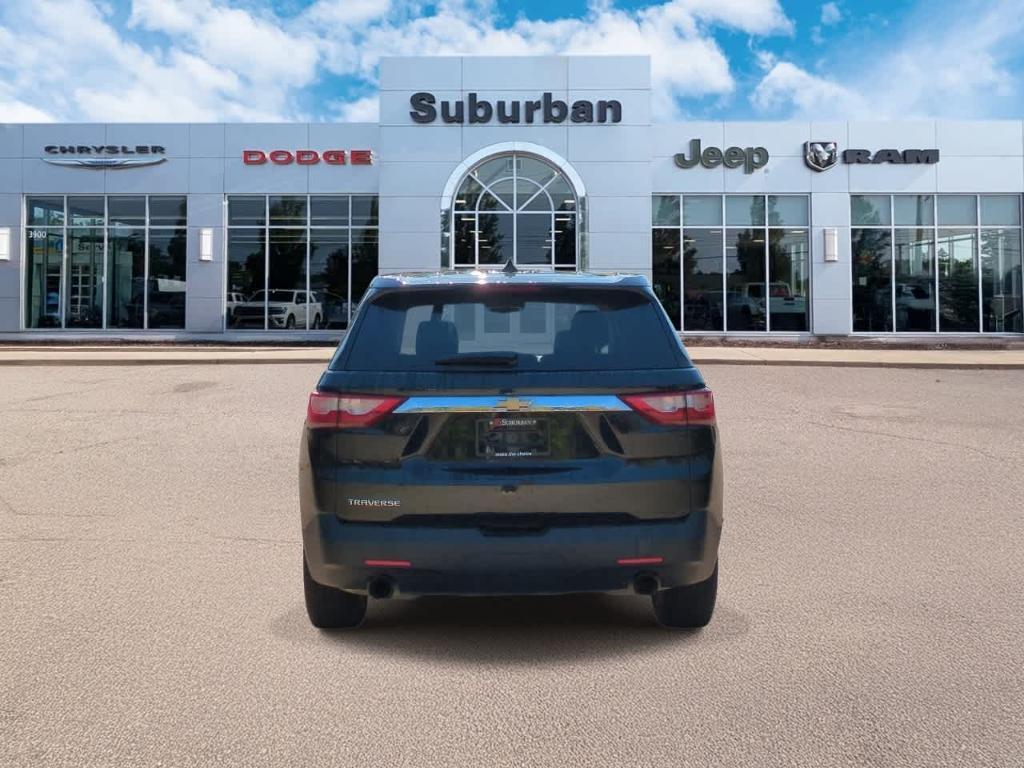 used 2019 Chevrolet Traverse car, priced at $12,488