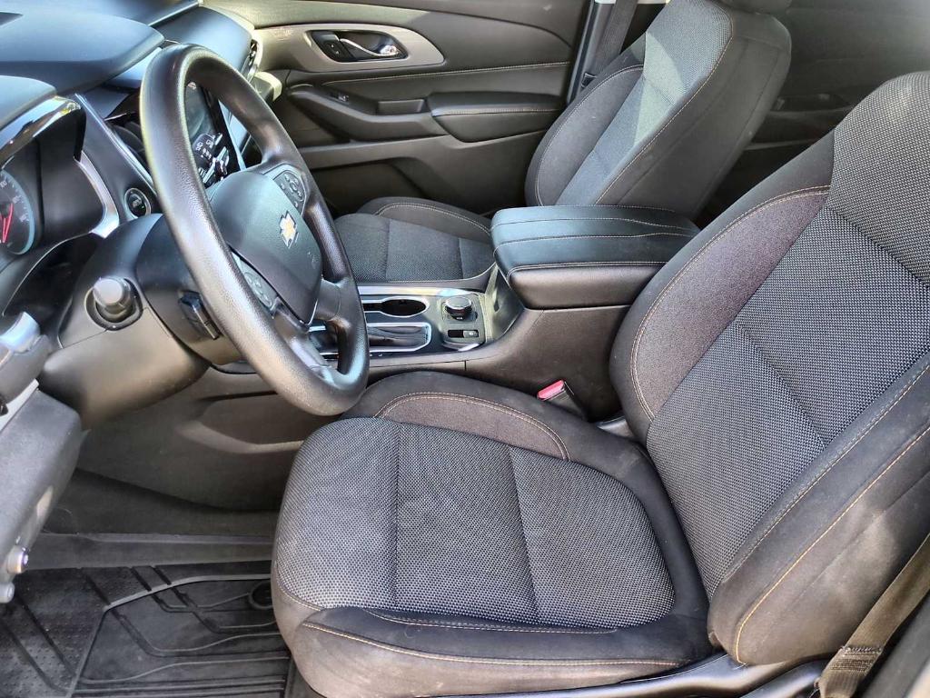 used 2019 Chevrolet Traverse car, priced at $12,488