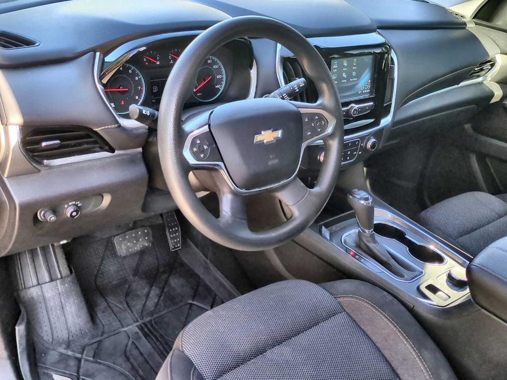 used 2019 Chevrolet Traverse car, priced at $12,488