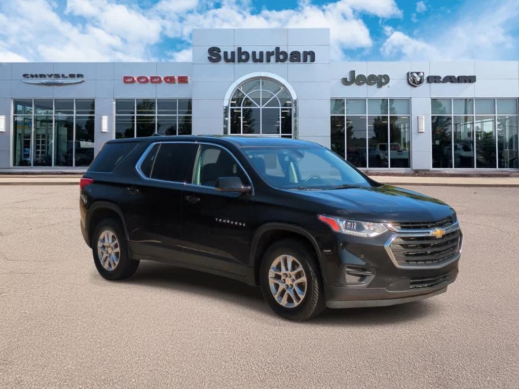 used 2019 Chevrolet Traverse car, priced at $12,488