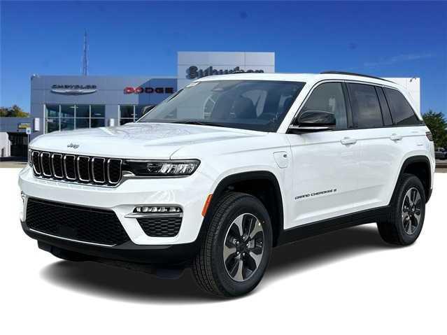 new 2024 Jeep Grand Cherokee 4xe car, priced at $58,735
