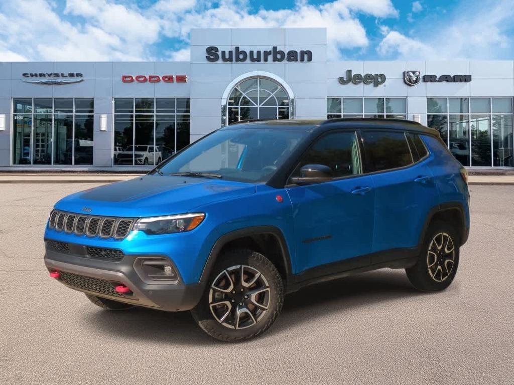 used 2024 Jeep Compass car, priced at $24,990
