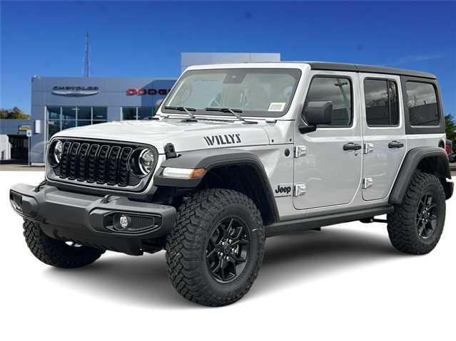 new 2024 Jeep Wrangler car, priced at $48,151
