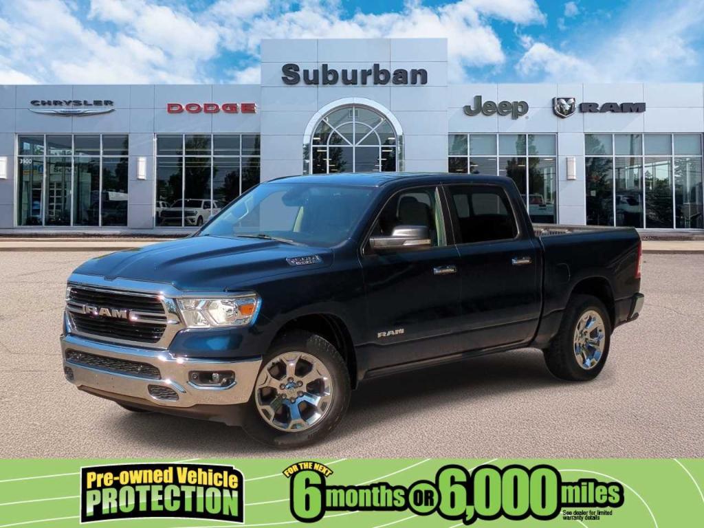 used 2019 Ram 1500 car, priced at $21,444