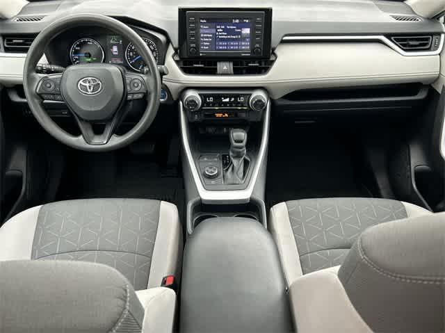 used 2021 Toyota RAV4 Hybrid car, priced at $28,990