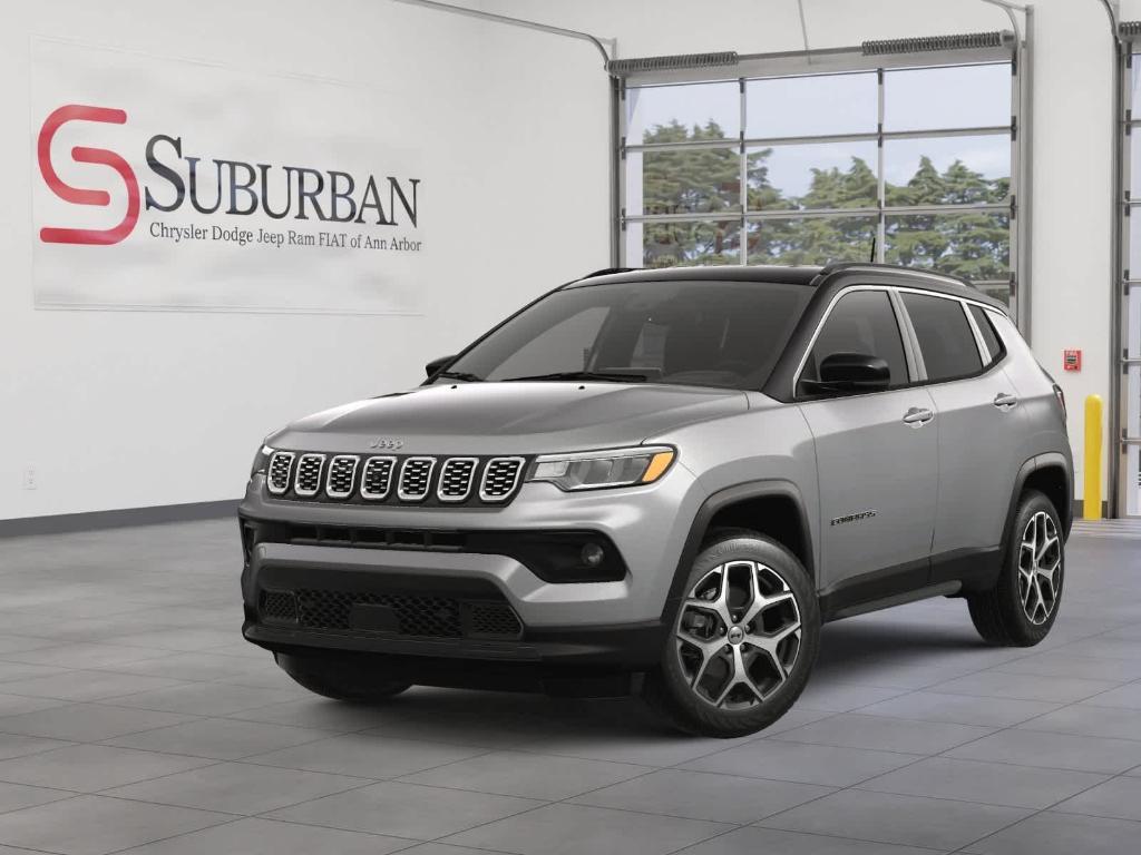 new 2025 Jeep Compass car, priced at $29,205