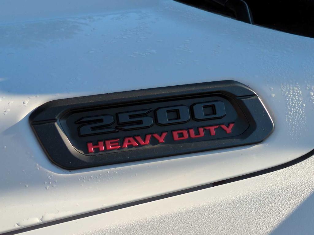 new 2025 Ram 2500 car, priced at $60,468