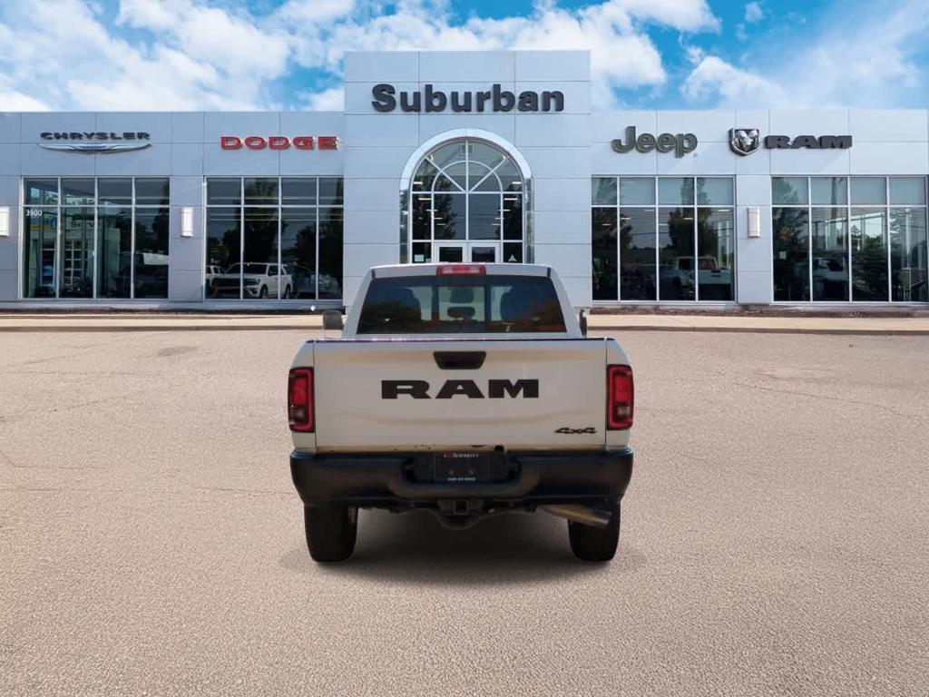 new 2025 Ram 2500 car, priced at $60,468