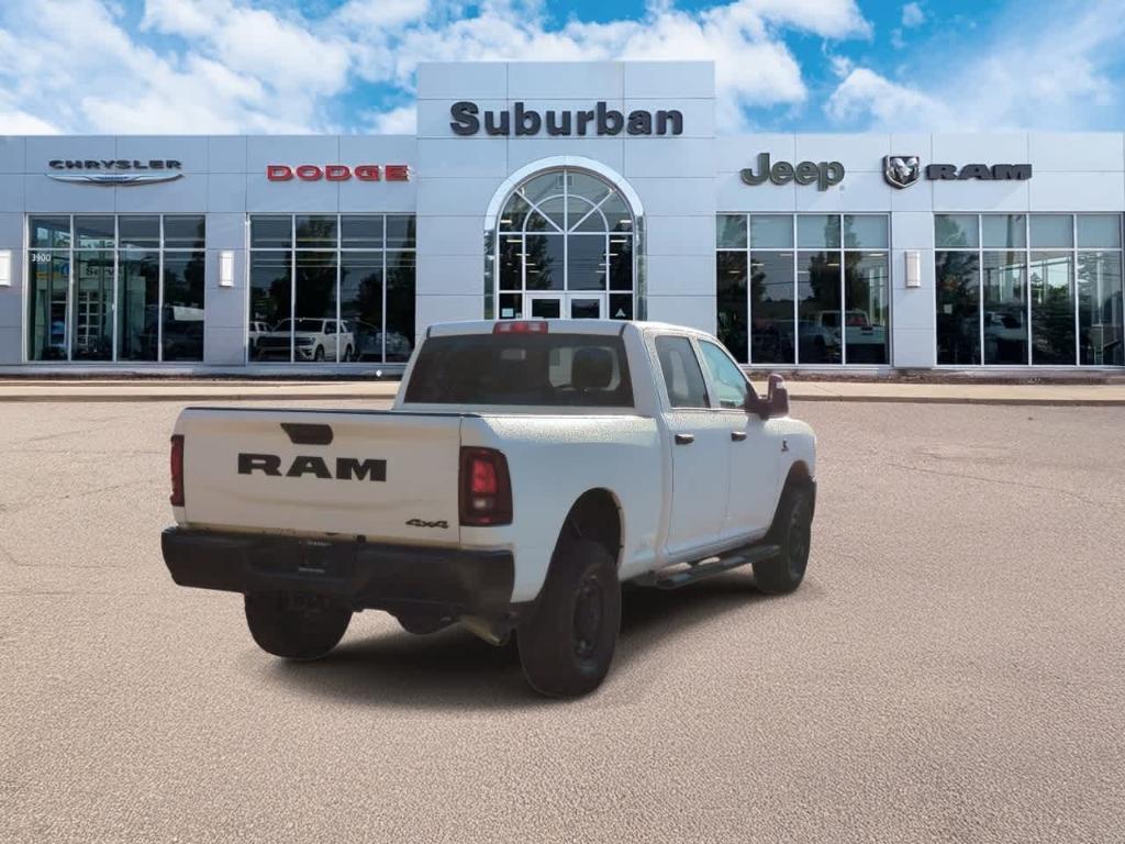 new 2025 Ram 2500 car, priced at $60,468