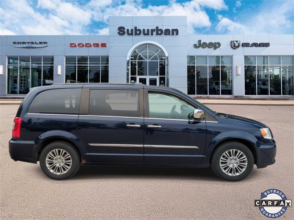 used 2013 Chrysler Town & Country car, priced at $7,900