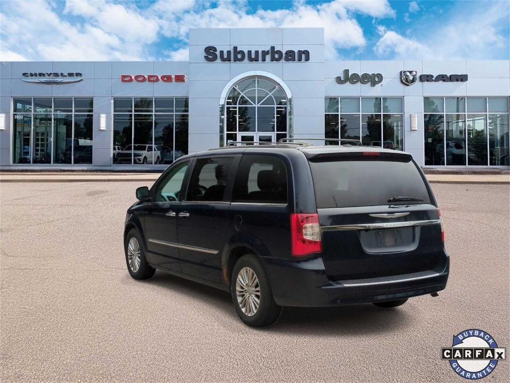 used 2013 Chrysler Town & Country car, priced at $7,900