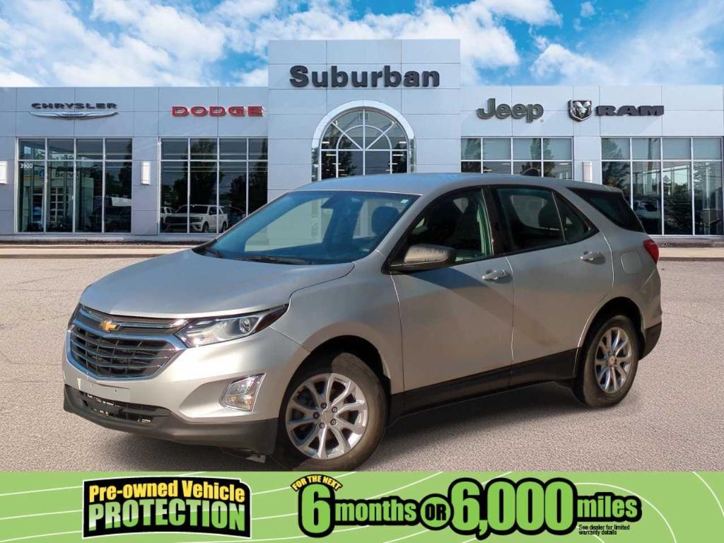 used 2018 Chevrolet Equinox car, priced at $8,990