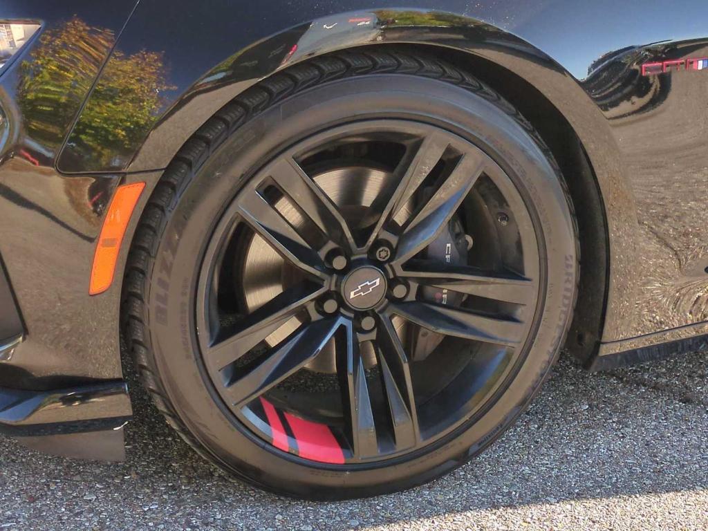 used 2022 Chevrolet Camaro car, priced at $32,990