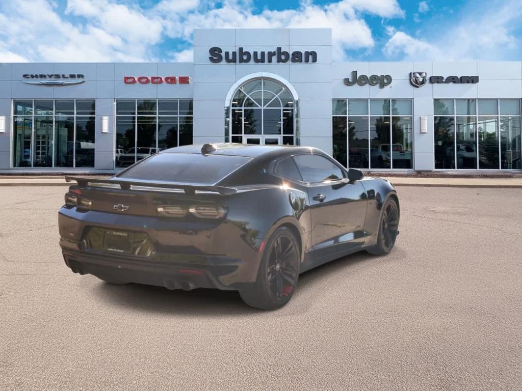 used 2022 Chevrolet Camaro car, priced at $32,990
