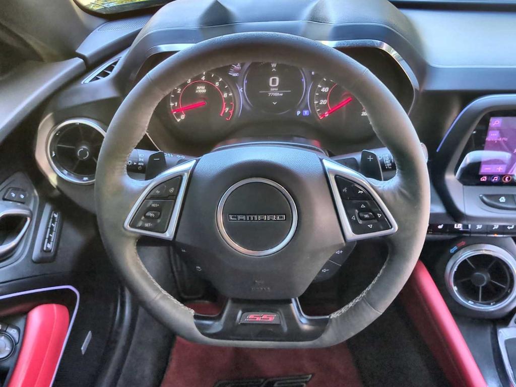 used 2022 Chevrolet Camaro car, priced at $32,990