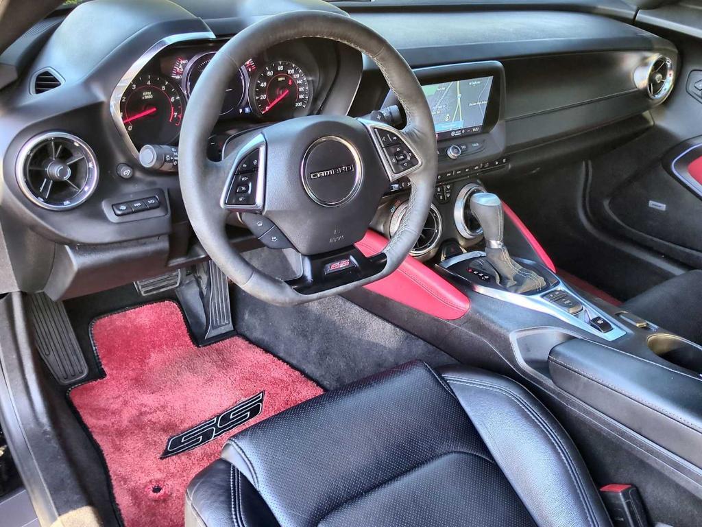 used 2022 Chevrolet Camaro car, priced at $32,990