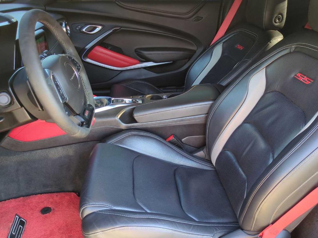 used 2022 Chevrolet Camaro car, priced at $32,990
