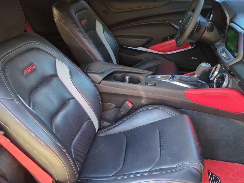 used 2022 Chevrolet Camaro car, priced at $32,990