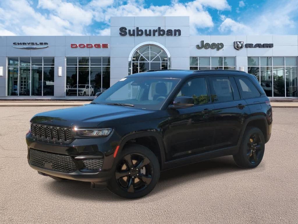 new 2025 Jeep Grand Cherokee car, priced at $40,601