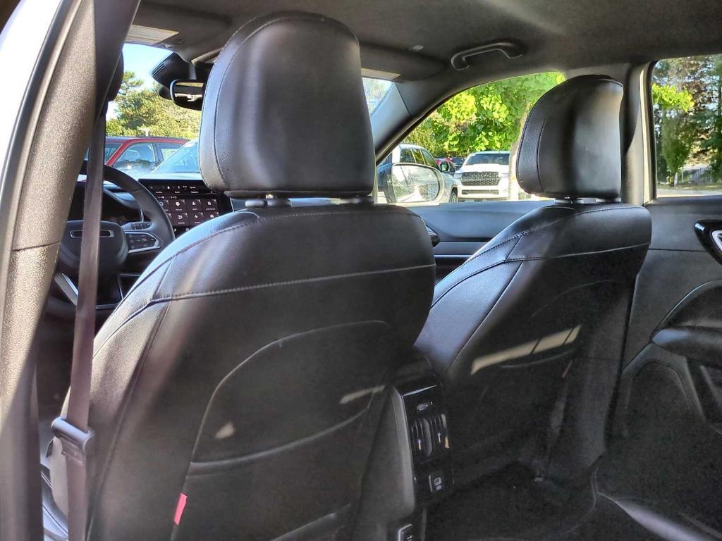 used 2025 Jeep Compass car, priced at $24,990