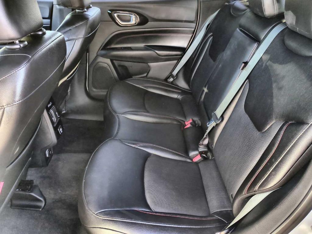 used 2025 Jeep Compass car, priced at $24,990