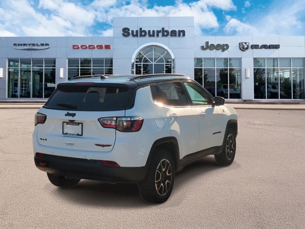 used 2025 Jeep Compass car, priced at $24,990