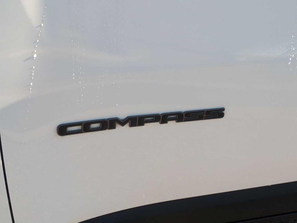 used 2025 Jeep Compass car, priced at $24,990