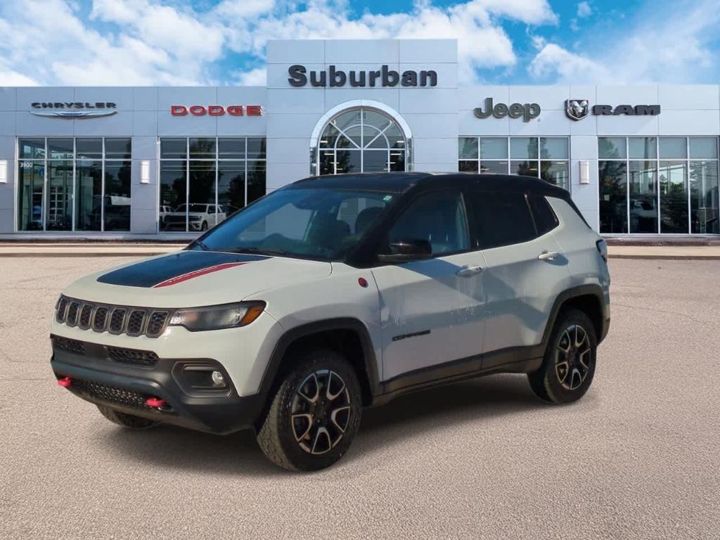 used 2025 Jeep Compass car, priced at $24,990
