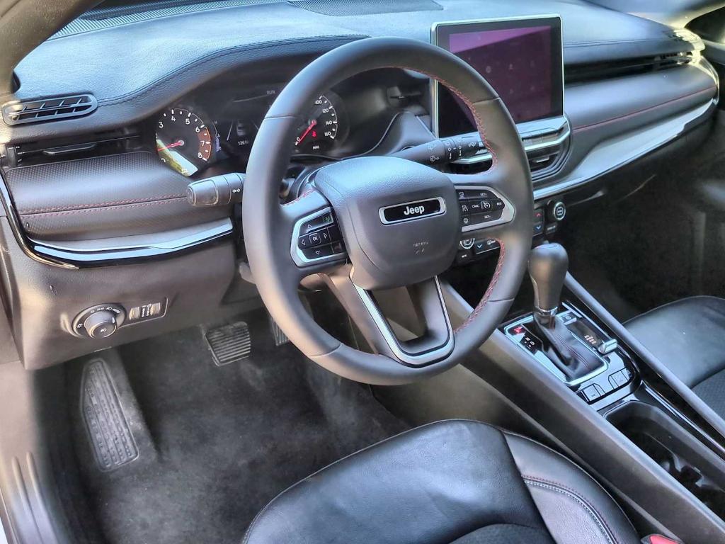 used 2025 Jeep Compass car, priced at $24,990